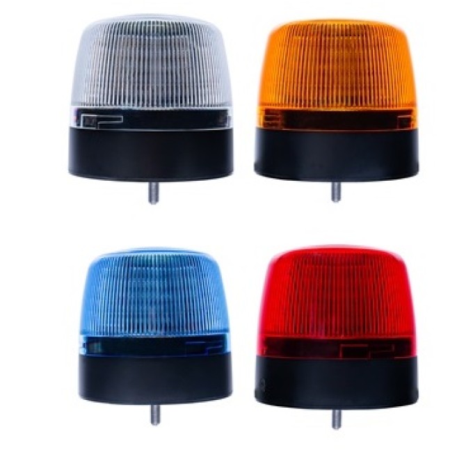 Girofar LED bara filetata 12-24V 24 LED-uri de 3W 5 ani Garantie